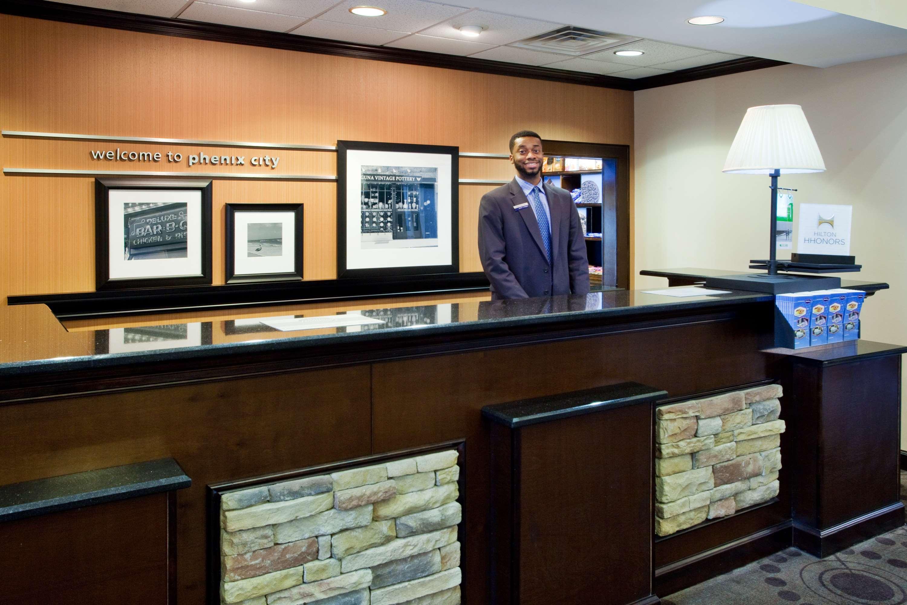Hampton Inn & Suites Phenix City- Columbus Area Exterior photo