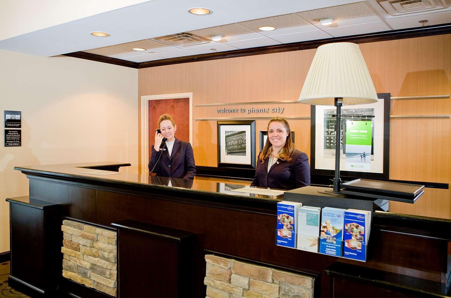 Hampton Inn & Suites Phenix City- Columbus Area Exterior photo